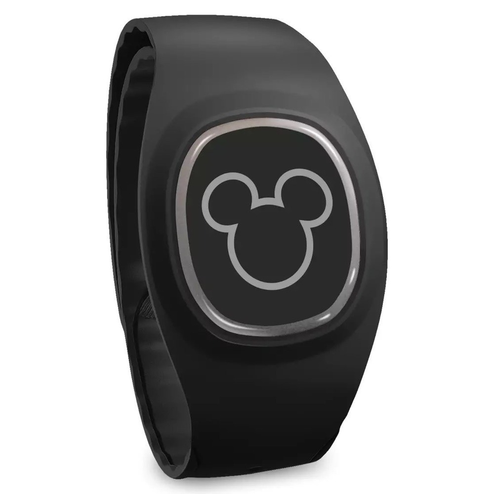 NEW Disney Parks MagicBand+ Black Mickey Mouse Interactive Wristband
